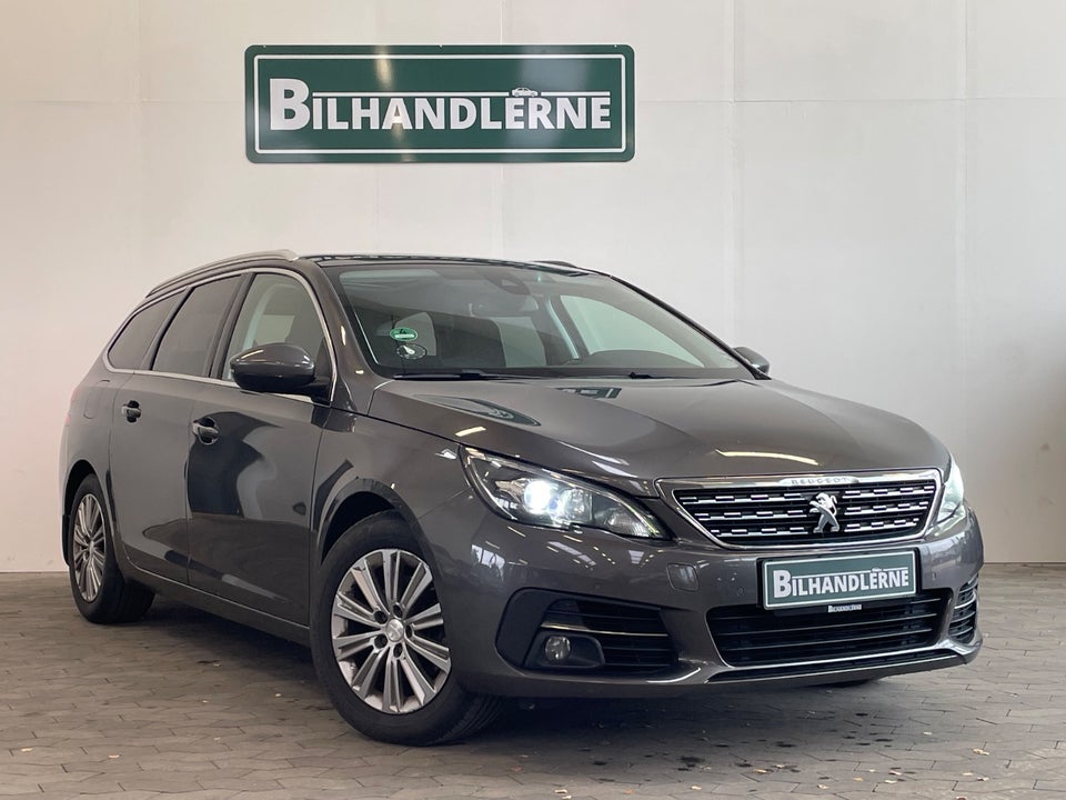 Peugeot 308 1,6 BlueHDi 120 Selection Sky SW 5d