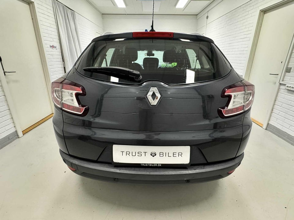 Renault Megane III 1,2 TCe 115 Expression Sport Tourer 5d