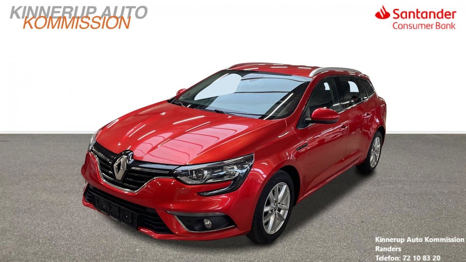 Renault Megane IV 1,5 dCi 110 Zen Sport Tourer 5d