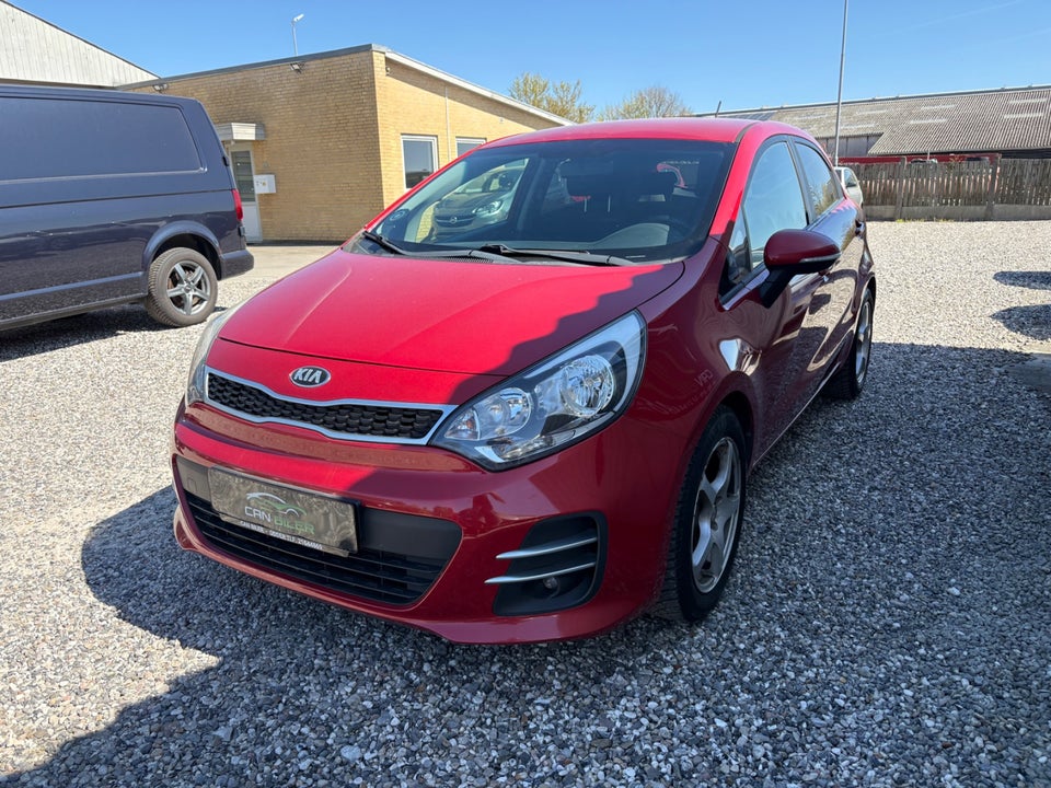 Kia Rio 1,2 CVVT Attraction+ 5d