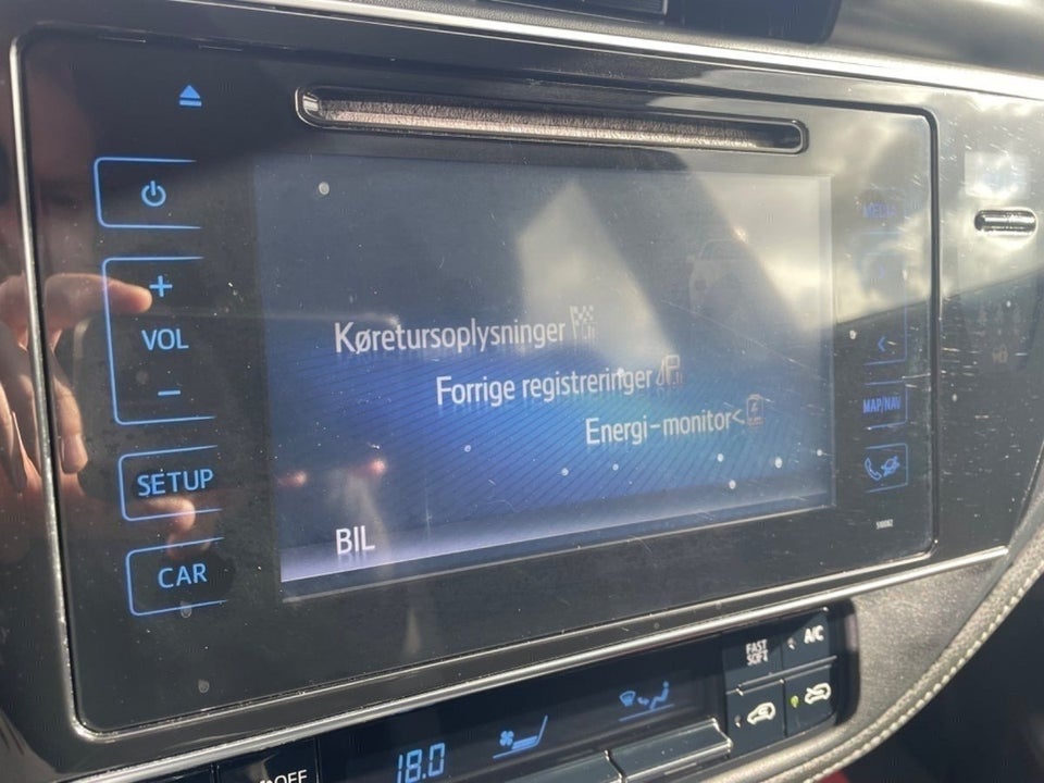 Toyota Auris 1,8 Hybrid H2 Comfort Touring Sports CVT 5d