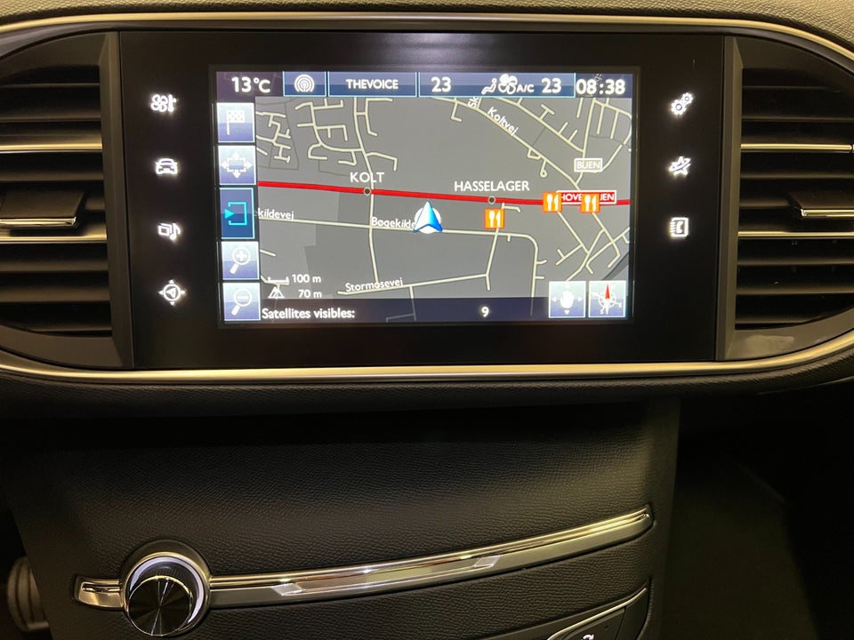 Peugeot 308 1,6 BlueHDi 120 Style Sky SW 5d