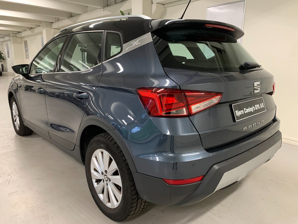 Seat Arona 1,0 TSi 110 Xcellence DSG 5d