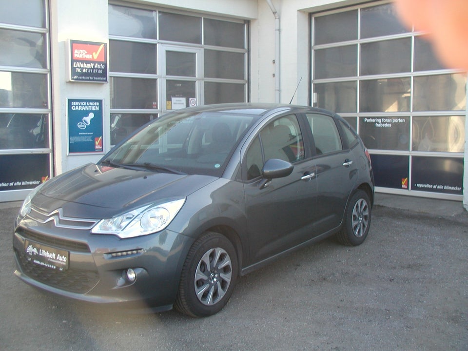 Citroën C3 1,6 BlueHDi 100 Seduction Upgrade 5d