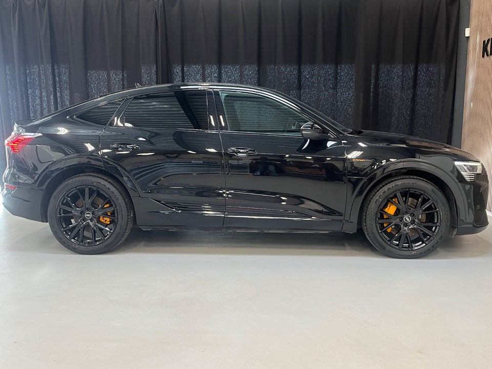 Audi e-tron 50 Black Edition S-line Sportback quattro 5d