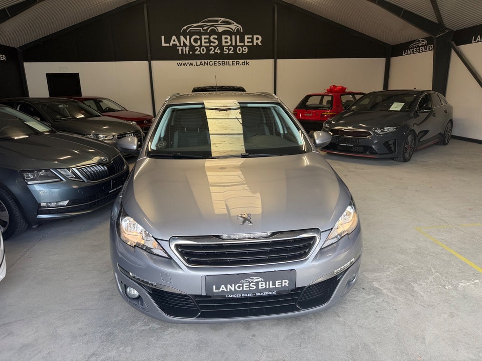 Peugeot 308 1,6 BlueHDi 120 Style SW 5d