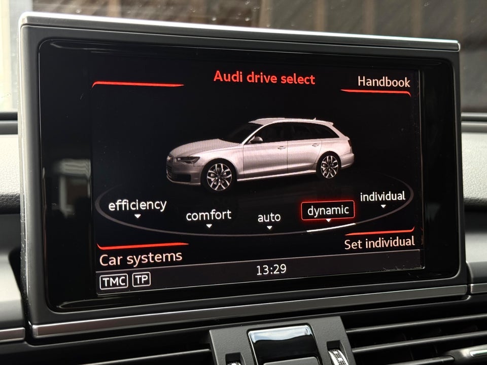 Audi A6 2,0 TDi 190 S-line Avant S-tr. 5d