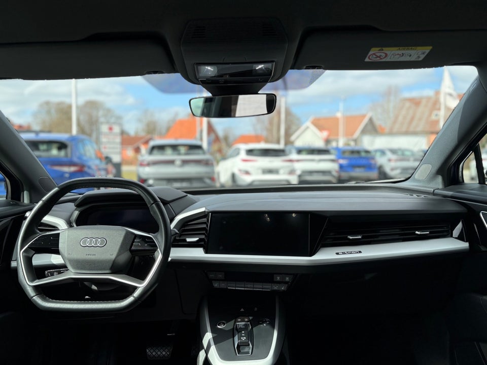 Audi Q4 e-tron 40  5d