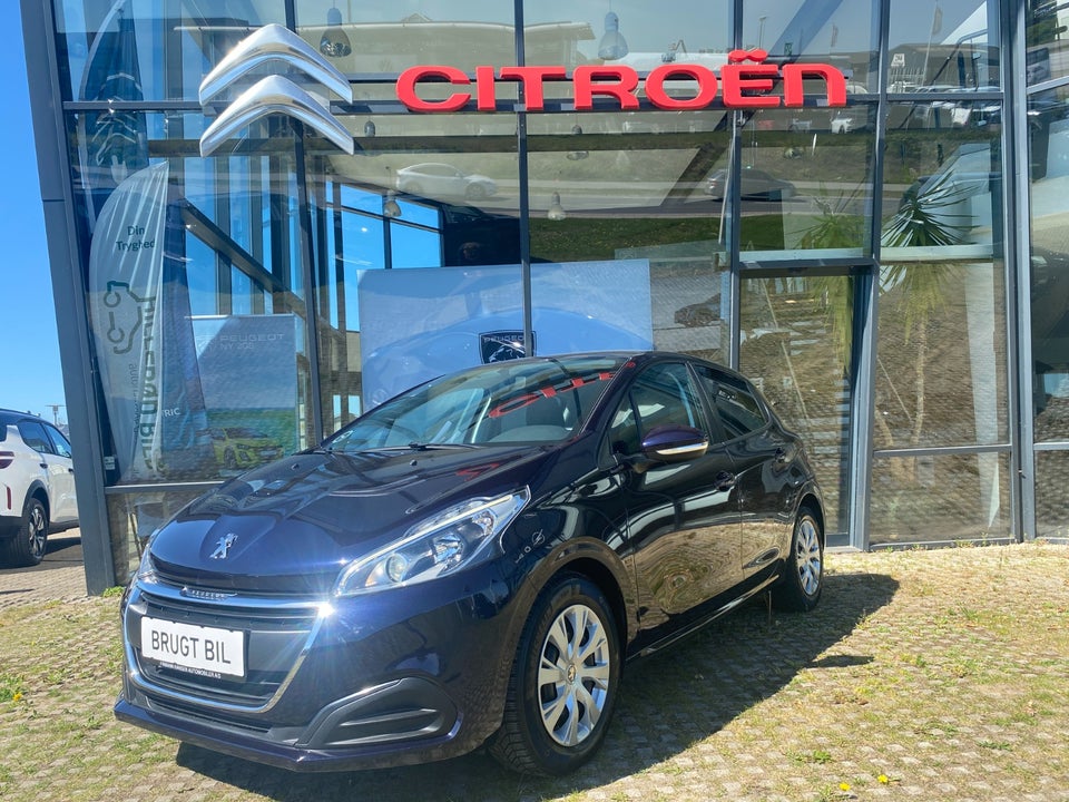 Peugeot 208 1,5 BlueHDi 100 Like+ 5d