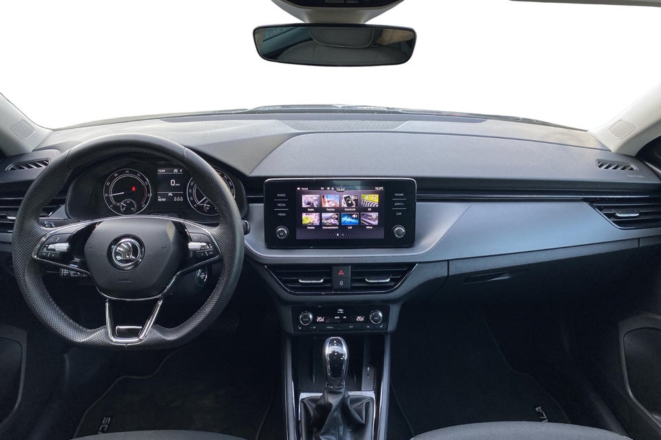 Skoda Scala 1,0 TSi 110 Blackline DSG 5d