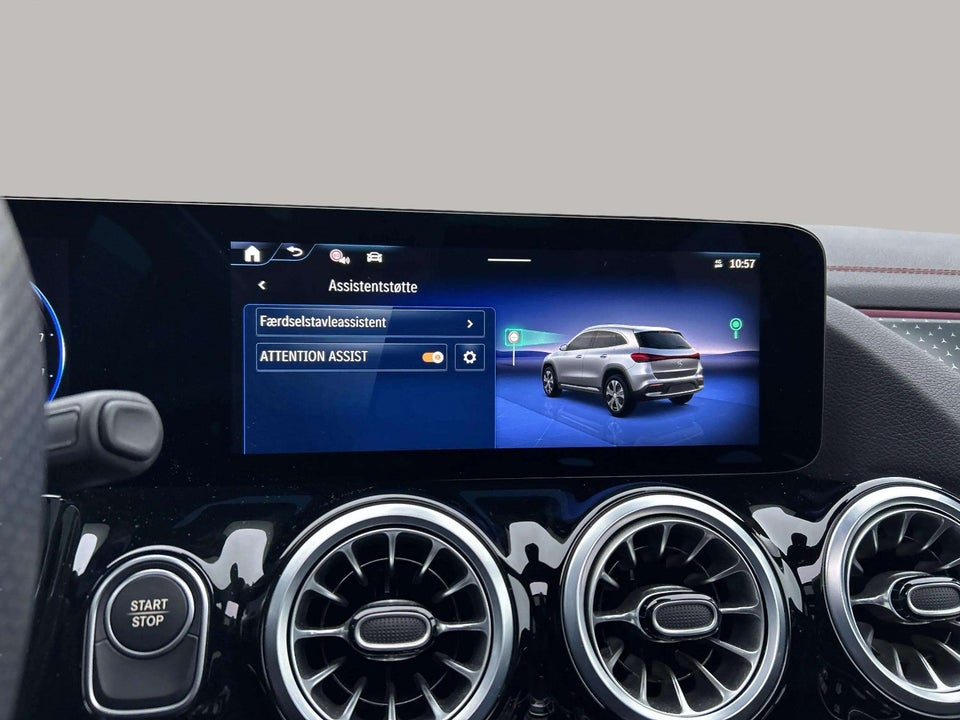 Mercedes EQA250+ AMG Advance Plus 5d