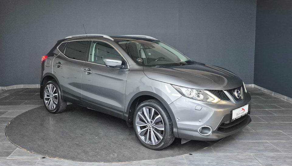 Nissan Qashqai 1,2 Dig-T 115 Tekna X-tr. 5d