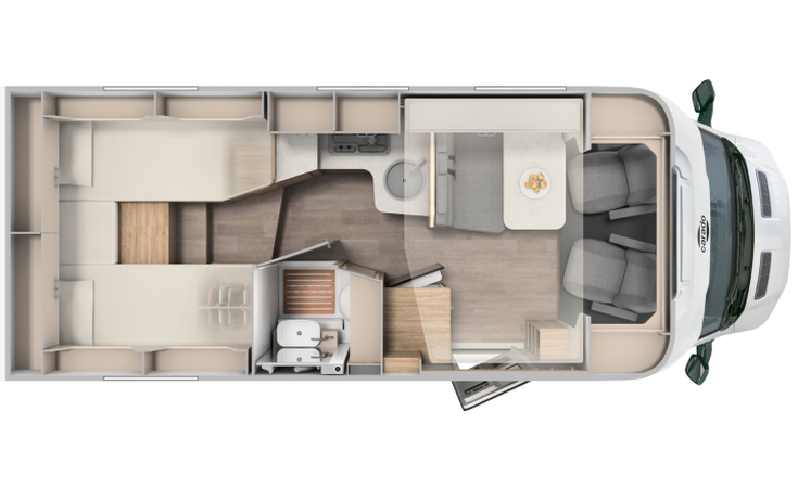 Carado T338 PRO+ 2,2 JTD 140