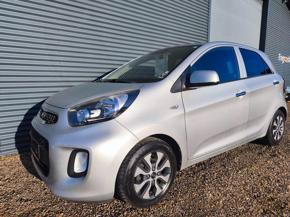 Kia Picanto 1,0 Limited 5d