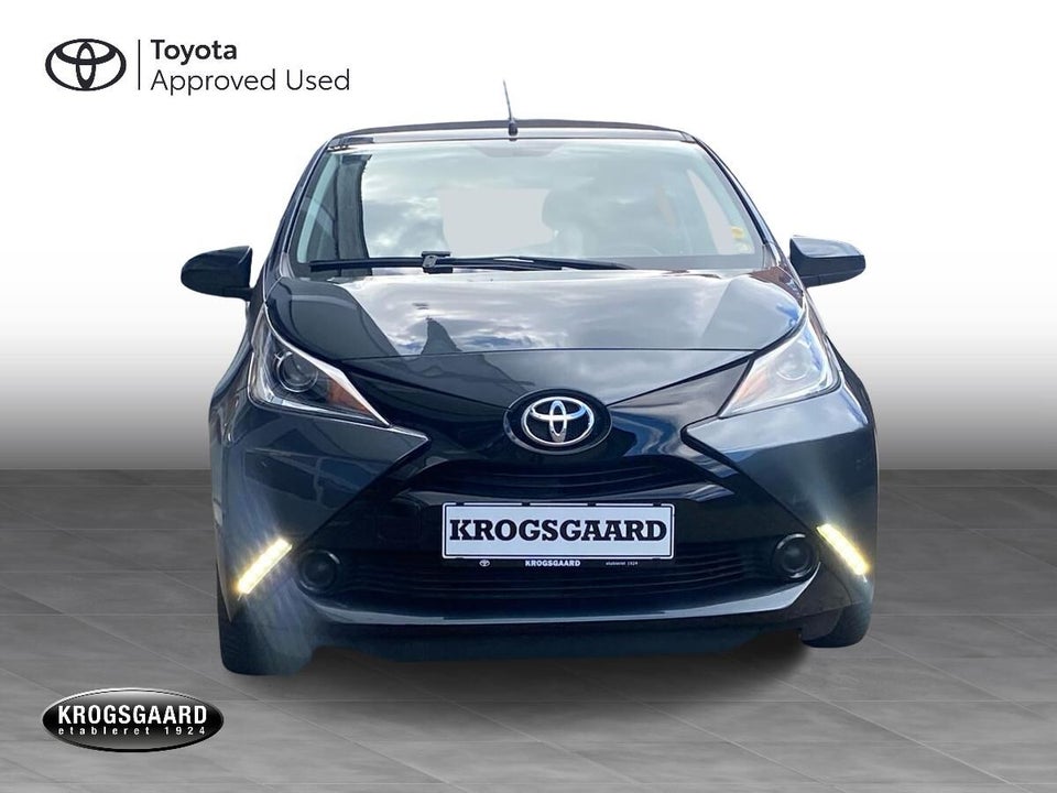 Toyota Aygo 1,0 VVT-i x-sky 5d
