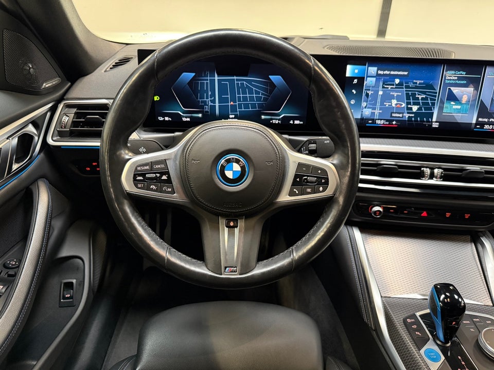 BMW i4 eDrive40 Fully Charged M-Sport 5d