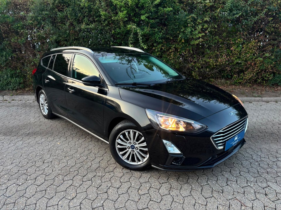 Ford Focus 1,5 EcoBoost Titanium stc. aut. 5d