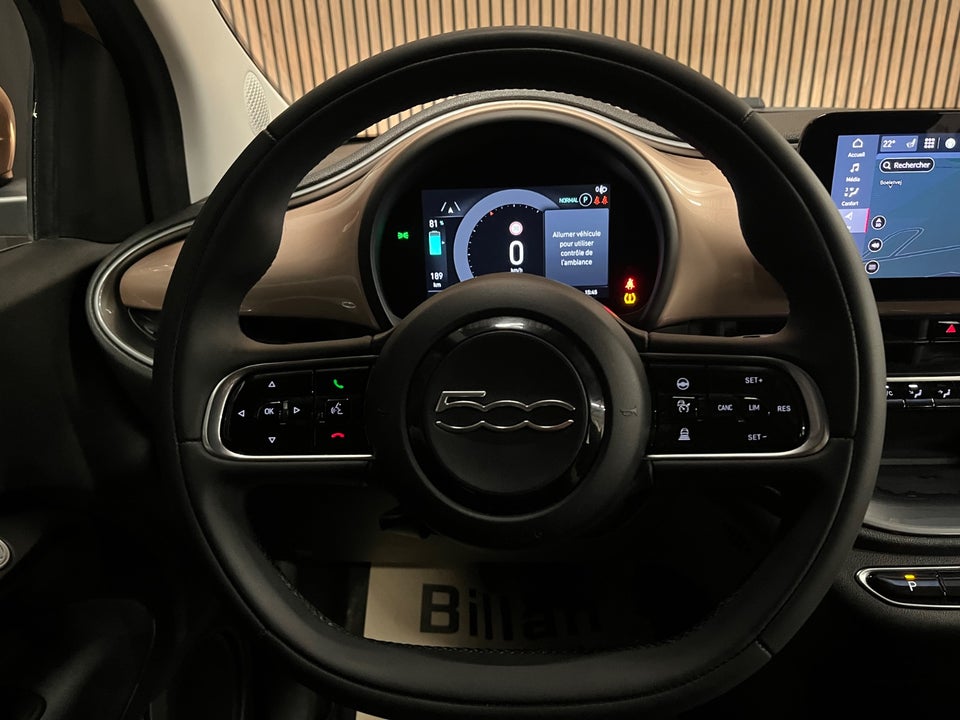 Fiat 500e 42 Icon Cabrio 2d