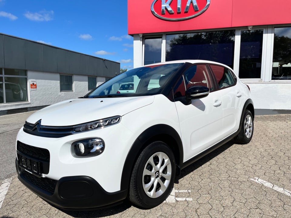 Citroën C3 1,2 PureTech 83 Feel 5d