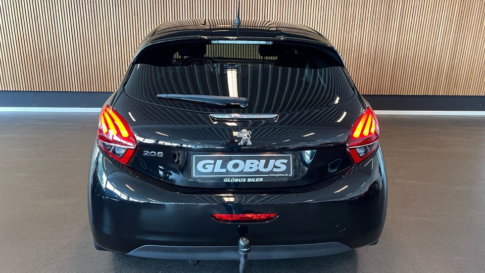 Peugeot 208 1,2 VTi 82 Envy 5d