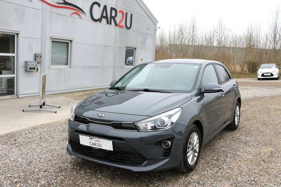 Kia Rio 1,25 MPi Prestige+ 5d