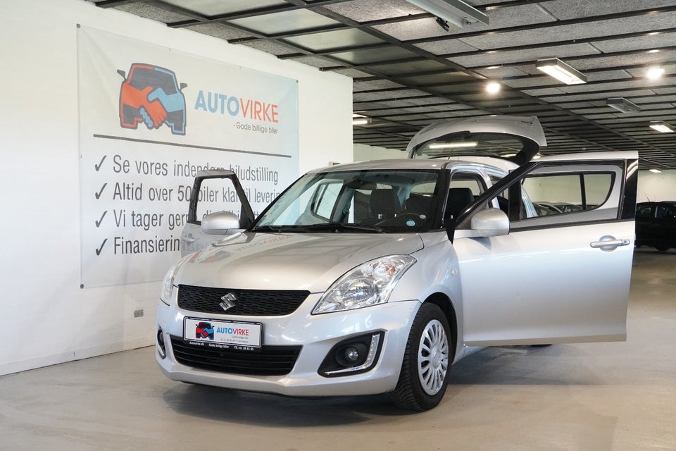 Suzuki Swift 1,2 Dualjet Club 5d