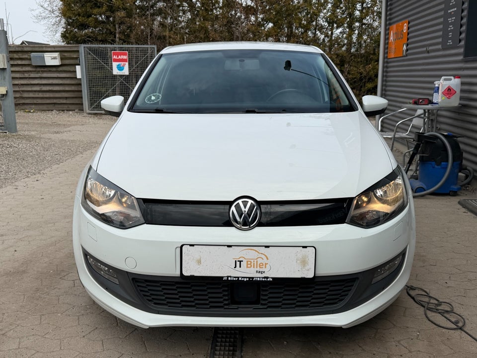 VW Polo 1,0 TSi 95 BlueMotion 5d