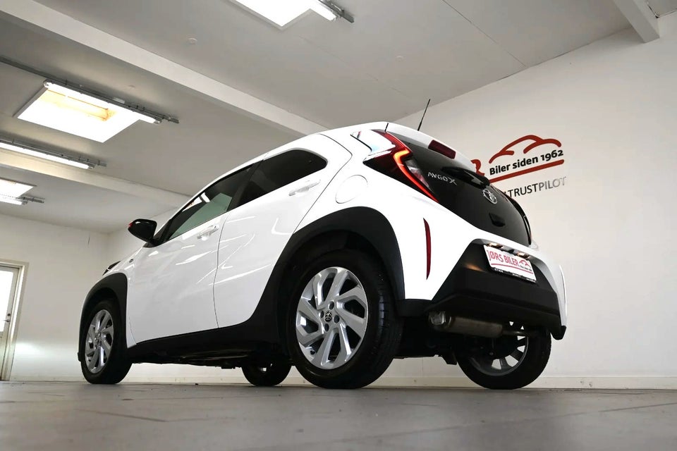 Toyota Aygo X 1,0 Active s-CVT 5d