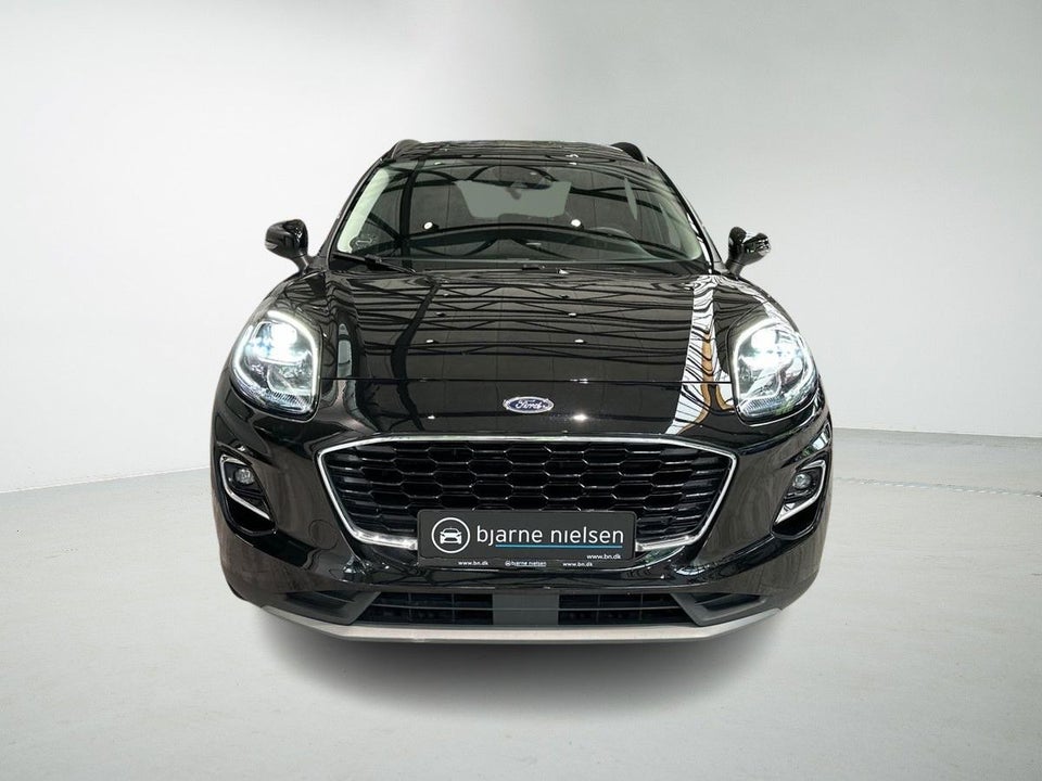 Ford Puma 1,0 EcoBoost mHEV Titanium 5d