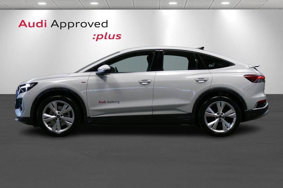 Audi Q4 e-tron 45 Progress Sportback 5d