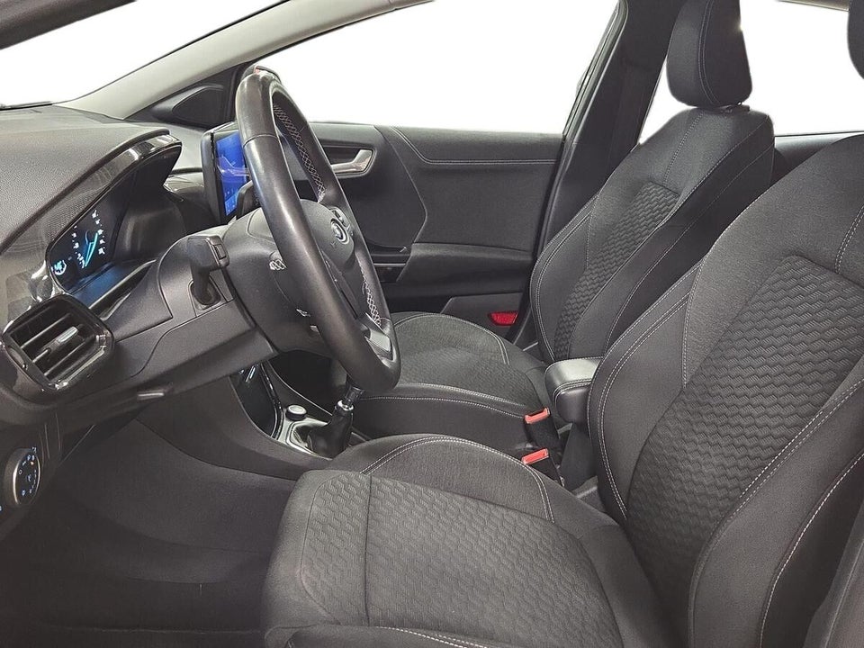 Ford Puma 1,0 EcoBoost mHEV Titanium 5d