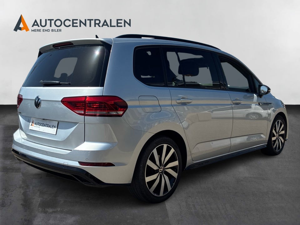 VW Touran 1,5 TSi 150 R-line 7prs 5d