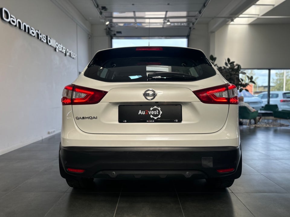 Nissan Qashqai 1,5 dCi 110 Acenta Connect 5d