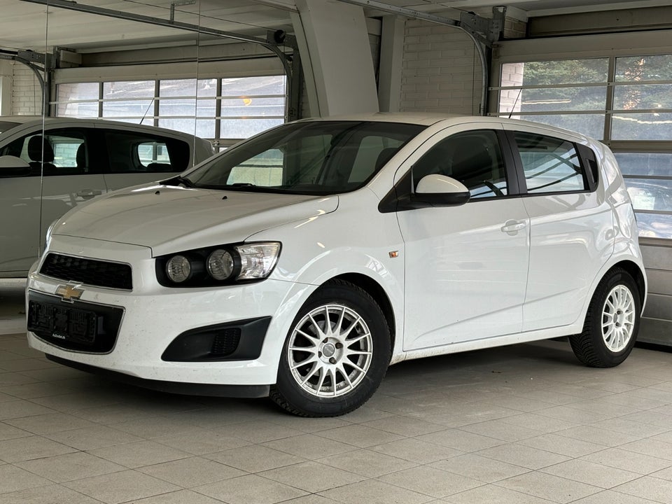 Chevrolet Aveo 1,2 LT ECO 5d