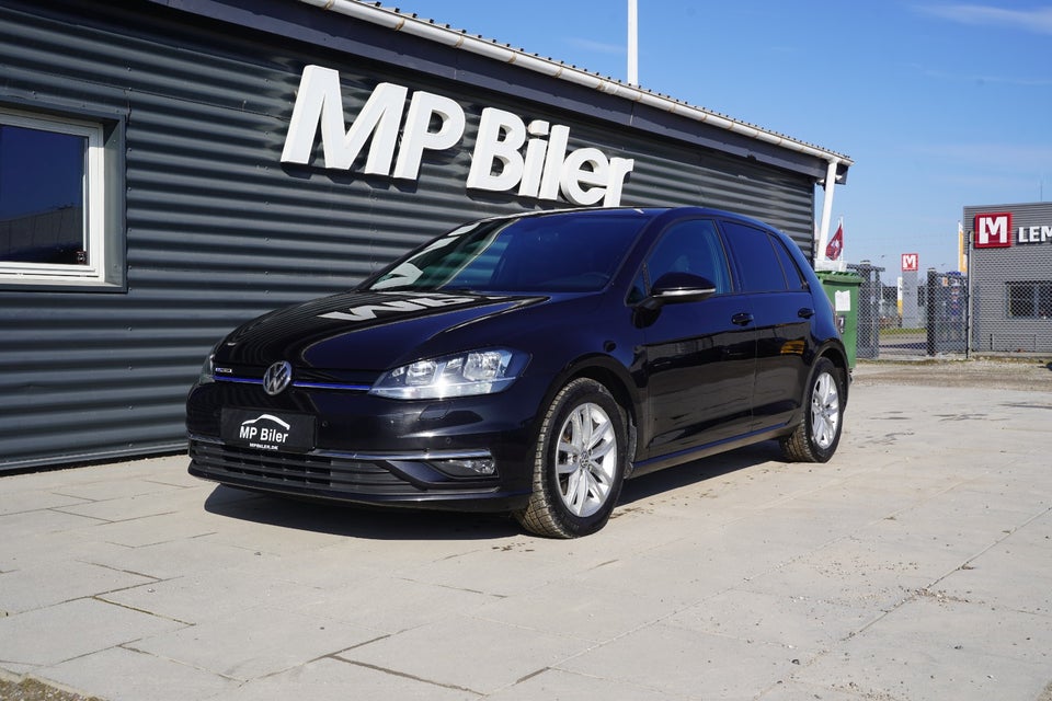 VW Golf VII 1,5 TSi 130 Comfortline DSG 5d