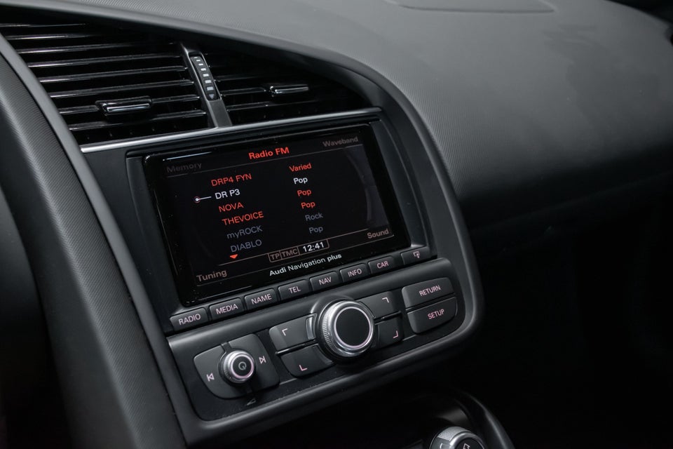 Audi R8 4,2 FSi Coupé quattro S-tr. 2d