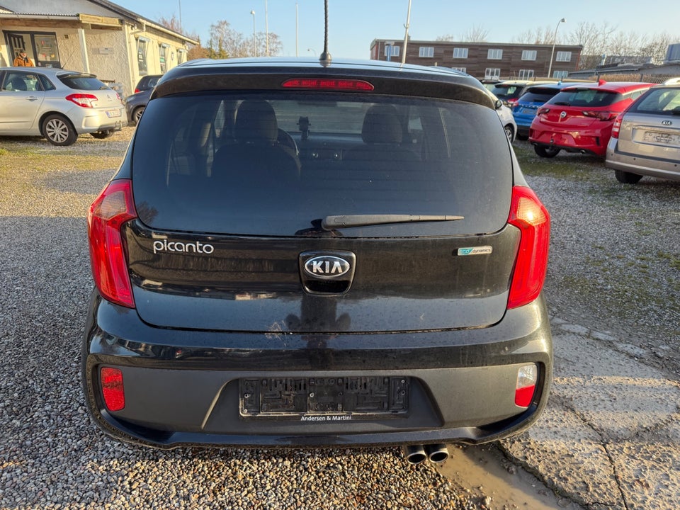 Kia Picanto 1,0 Premium Eco 5d