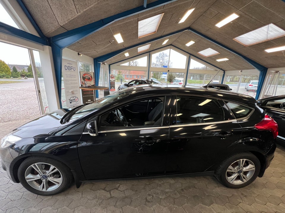 Ford Focus 1,0 SCTi 125 Titanium 5d