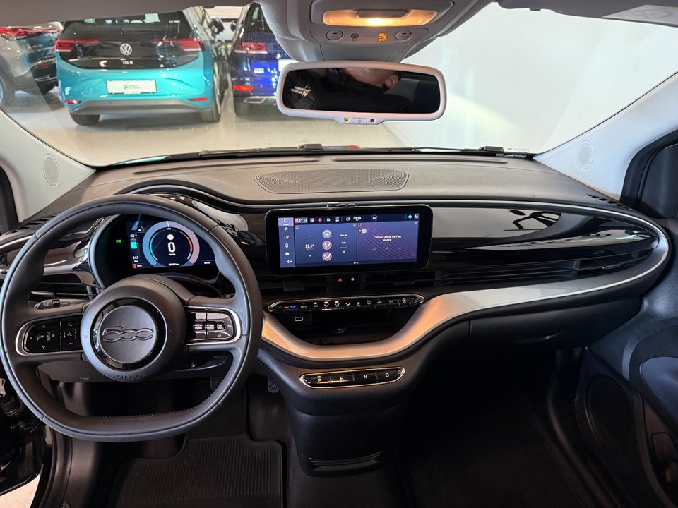 Fiat 500e 42 Icon 3d