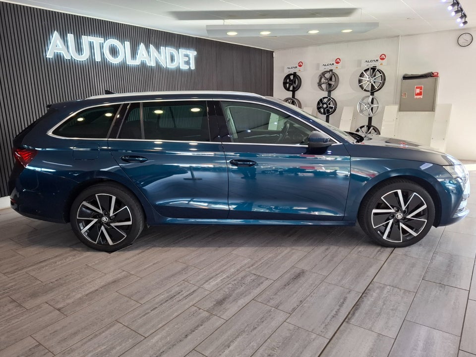Skoda Octavia 1,4 TSi iV Plus Combi DSG 5d