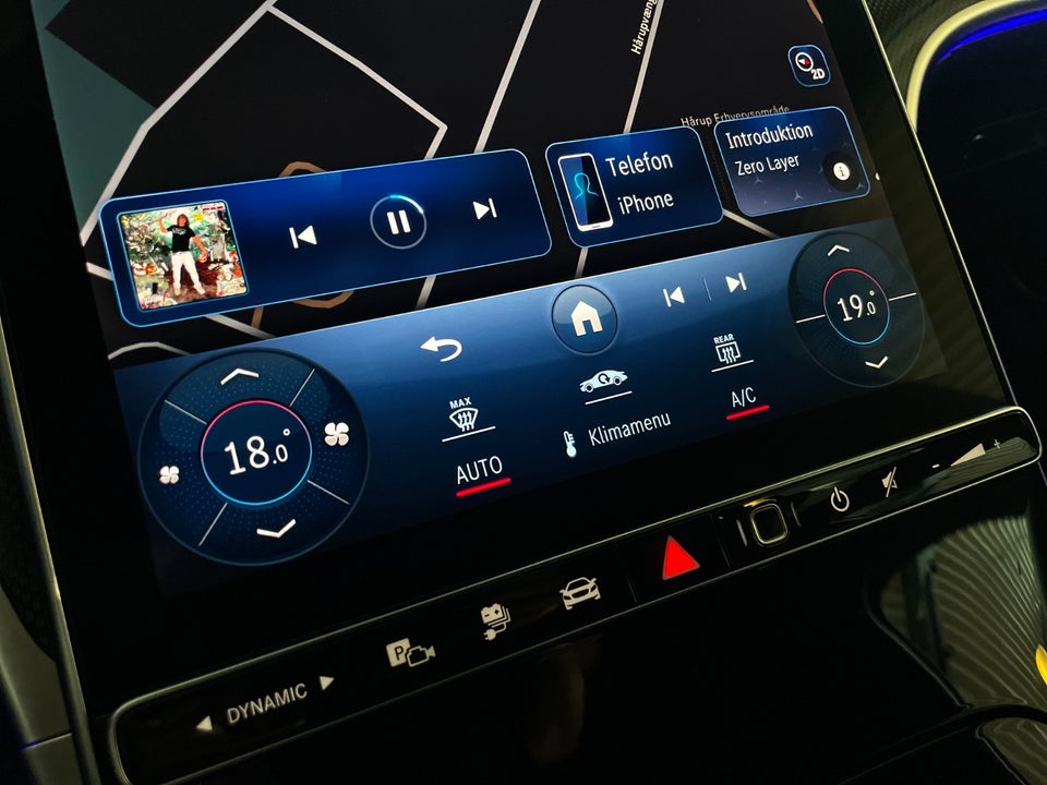 Mercedes C300 e 2,0 AMG Line stc. aut. 5d