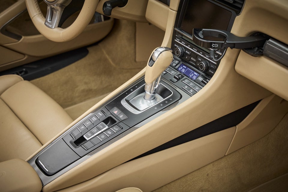 Porsche 911 Carrera S 3,8 Cabriolet PDK 2d