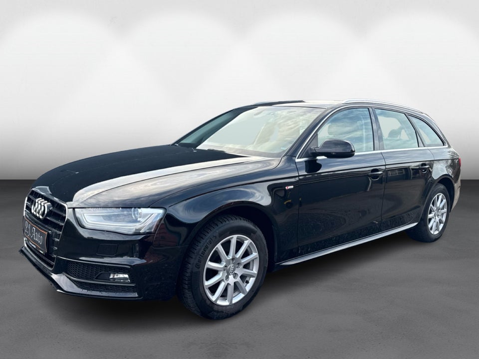 Audi A4 1,8 TFSi 170 Avant 5d