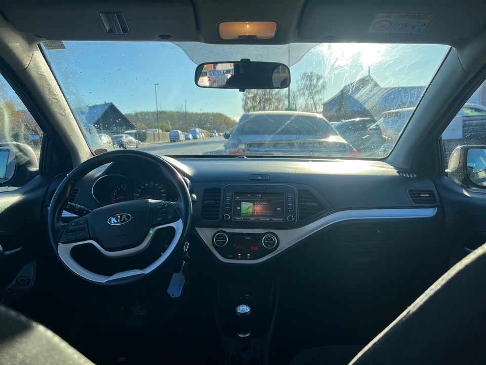 Kia Picanto 1,0 Premium 5d