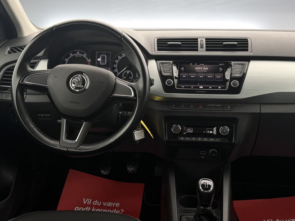 Skoda Fabia 1,0 TSi 95 Ambition Combi 5d