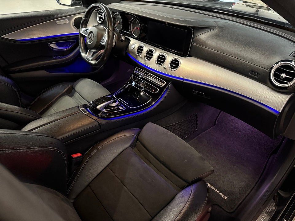 Mercedes E350 d 3,0 AMG Line aut. 4d