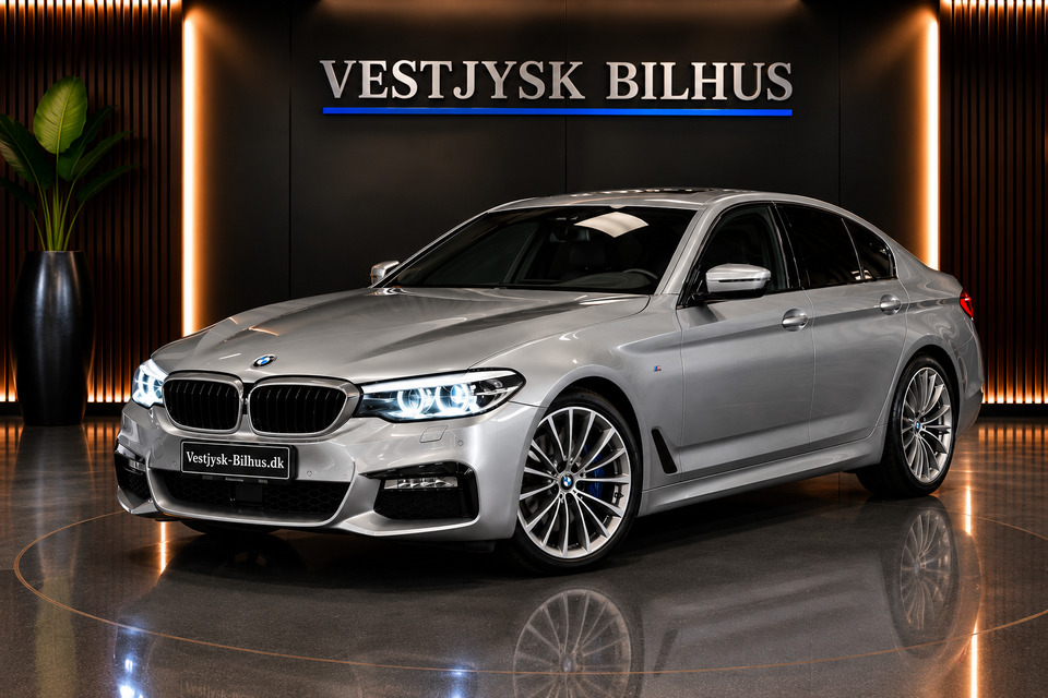 BMW 530d 3,0 M-Sport aut. 4d