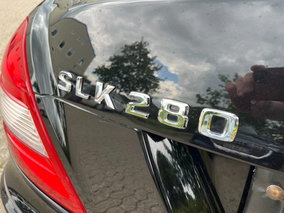 Mercedes SLK280 3,0 aut. 2d