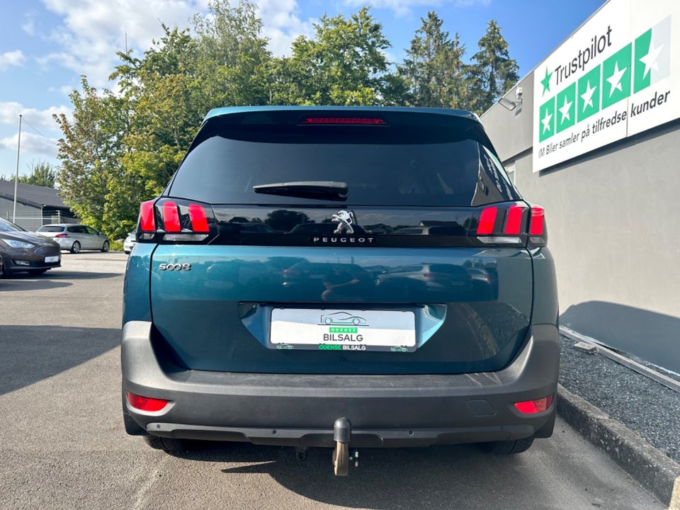 Peugeot 5008 1,5 BlueHDi 130 Active 7prs 5d