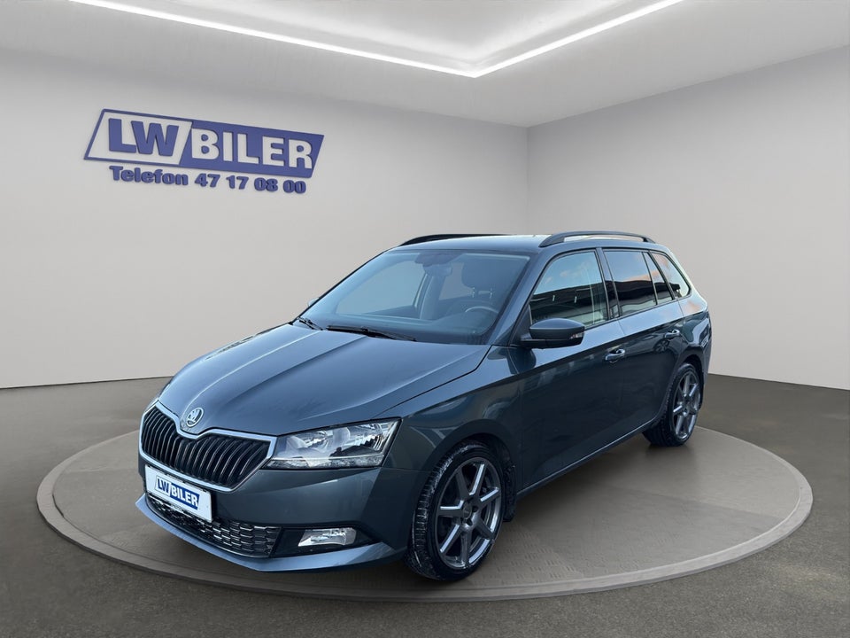 Skoda Fabia 1,0 TSi 95 Life Combi DSG 5d